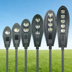 AC 85 265V Waterproof IP66 Aluminum LED Street Light 30W 50W 100W 150W 200W 250W for Outdoor Road Use