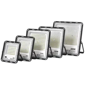 AC 85V-265V Waterproof LED Reflector Lamp 10W 30W 50W 100W 200W 300W 500W Portable LED Flood Light IP66 Outdoor Flood Light