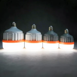 AC Emergency Light Foldable and Removable Battery operated LED Bulb Battery Life 3 4 Hours