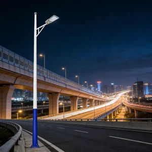 AC Explosion Proof LED Street Light 60W IP65 Waterproof Remote Control for Smart City Intelligent Road Networks