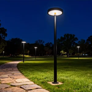 AC IP65 Waterproof Outdoor Garden LED Bollard Light, Dimmable, for Villa Pathways