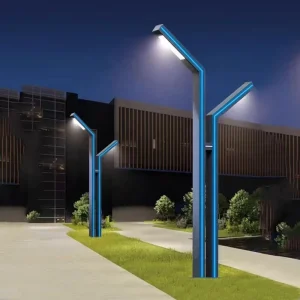 AC-Powered LED Landscape Path Light with Aluminum Alloy Lamp Body for Outdoor Use