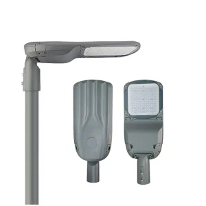 AC Road LED Street Light IP67 Aluminum Alloy Housing Outdoor Lighting with Junction Box and CE Certification