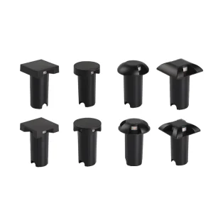 AC100-265V 2W IP67 PC Material LED Underground Light for Villa Courtyards