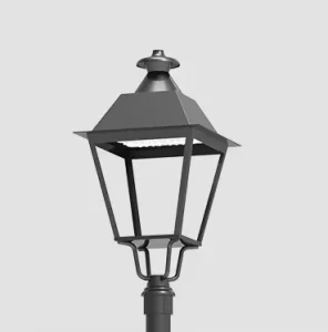 AC100 277V Vintage Style Street Light Outdoor Garden Light IP65 CE Bollard Lamp Outdoor Garden Lighting