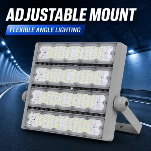 AC110V 220V Anti glare Anti glare No Dazzling Safe Driving 100W 200W LED Flood Tunnel Light for Expressway Tunnel