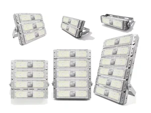 AC220V100W RemoteControlColor-ChangingSynchronized Flood Light Projector Light Lighting Lamp for Scenic Areas and Amusement Park