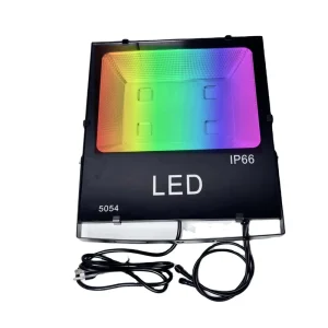 AC85-265V 200W DMX152 RGB RGBW RGBWW LED Outdoor Waterproof Landscape Floodlight