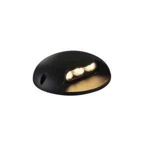 AC85-265V 3W IP65 Waterproof LED Surface Mounted Floor Light Die Cast Aluminum Garden Pathway Driveway Deck Underground Light