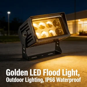 AC85-265V Beam Light Landscape Outdoor Spotlight Wall Washer Floodlight IP65 LED 5 Beam Angle 3000K/6000K Color Temp Light
