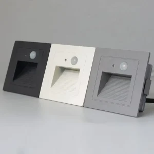 AC85 265V LED Steplight Outdoor IP65 Sensor Step Light LED For Stairs