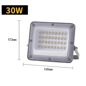 AC85-265V Waterproof IP67 Projector Lamp 10W 20W 30W 50W 100W 150W 200W 300W 400W LED Floodlight Outdoor Flood Light