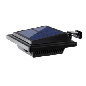 AJS005-40 New Energy Resources 40 LED Solar Gutter Lights Outdoor Projector Flood Garden Lawn LED Solar Street Lamp