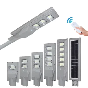 ALLTOP High Brightness Outdoor Waterproof IP65 Garden 30W 60W 90W 120W 150W All in One Solar LED Street Lamp for Road Lighting