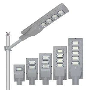 ALTOP High Power Outdoor Road Solar LED Street Light with Motion Sensor IP65 Dusk Dawn SMD 30W 150W All in One