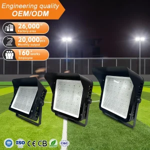 AORUITAI High Brightness Outdoor Long Range Waterproof Ip66 Aluminum 300W 400W 600W Reflectors Led High Mast Flood Light