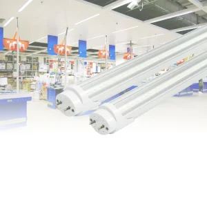 APP Control RGB Color Changing Smart Led Tube Light T8 Portable Rechargeable Led Light 4500mA for Dance Floor