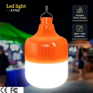 OTHC AY962 LED Flood Light for Outdoor Factory Direct OEM ODM Waterproof Touch Control Rechargeable Dimmable Lightweight Super