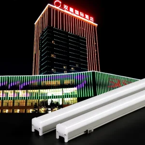 Addressable Led Pixel Tube Light Rgb Linear Dynamic Display Outdoor Building Lighting Strip Light