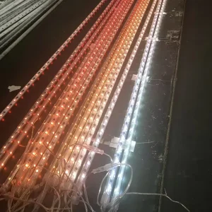 Addressable RGB LED Meteor Pixel Tube, 3D Digital, Outdoor, Nightclub, Stage, IP68, DC12V, 9W 12W