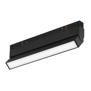 Adjustable 90 Degree Tiltable LED Linear Light Magnetic Track System Wall Washer for Home Office