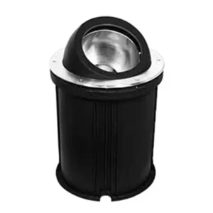 Adjustable Angle IP65 Waterproof 6000K LED Underground Light CRI80 AC85-265V Garden Outdoor Embedded