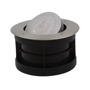 Adjustable Angle IP65 Waterproof LED In Ground Light Aluminum Recessed Underground Well Lamp for Hotel Path Landscape