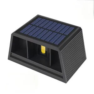Adjustable Angle LED Solar Wall Washer Light IP65 Waterproof for Garden Application New Outdoor LED Solar Wall Light