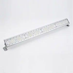 Adjustable Angle Suspended IP65 LED Linear High Bay Light 50W/100W/150W/200W for Factory Stadium & Hotel Use
