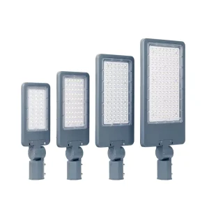 Adjustable Arm Street Lighting 130lm/W 60W LED Street Lights SPD 6KV