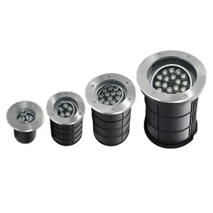 Adjustable Beam Angle Inground IP68 3W 5W 7W 9W 18W LED Underground Light