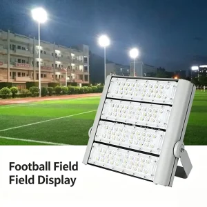 Adjustable Bracket Modular IP66 LED Floodlight 50W 400W AC110 265V Outdoor Engineering Tunnel Lamp