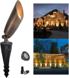 Adjustable Decorative Outdoor Waterproof Led Spotlights Landscape Light Led Lawn Garden Light