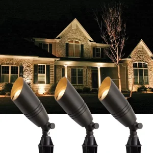 Adjustable Electric Low Voltage Waterproof LED Landscape Lighting Spot Light Outdoor Pathway Lawn Garden Lights