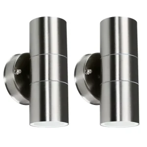 Adjustable Indoor Outdoor Wall Light 304 Stainless Steel GU10 Wall Lamp