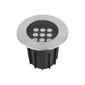Adjustable LED Underground Light 36W Buried Recessed 18W 24W 30W 36W RGB Floor Inground Yard Path Landscape Light