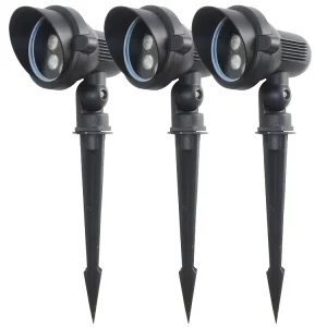 Adjustable Outdoor Lawn Landscape Spike Light IP65 Waterproof Aluminum Alloy LED Path Spot Light