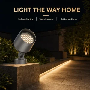 Adjustable RGBW DMX512 LED Flood Light 48W 60W Outdoor IP67 Rated Spotlight Architectural Lighting for Garden Facade Landscape