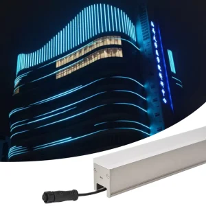 Adjustable RGBW Linear Light Professional Surface Mount Linear Light Outdoor Lighting Customized