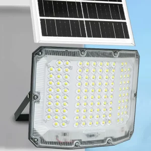 Adjustable Remote-Timing IP67 Rechargeable LED Flood Light for Gardens and Yards