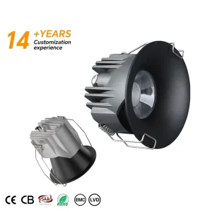 Adjustable Waterproof LED Recessed Downlight 10W 12W 18W 25W Double Head Spot Light