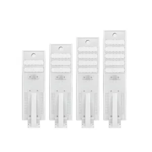 Africa Municipal Motion Sensor LED Street Light Head All-in-One Integrated AC Powered IP65 Waterproof Street