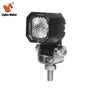 Agriculture Tractor Work Light 5W 1.2″ LED Pods Flood Beam Waterproof Auxiliary Driving Lamp for Forklift Marine Boat 0805-1-5