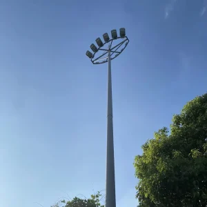Airport 10m-30m Led High Mast Lighting