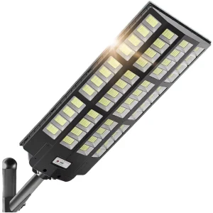 All In One 3000W Outdoor Waterproof IP65 Solar LED Street Lights Motion Sensor Garden Parking Lot Rating Solar Street Light