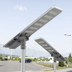 All in One 30W 80W 100W 120w Solar Street Lights Motion Sensor Remote Solar Street Light