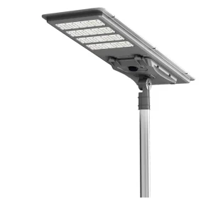 All in One Die-cast Aluminum Solar Street Light IP65 Waterproof Outdoor LED Security Lamp for Garden Road