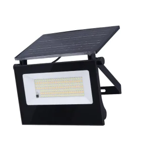 All-in-One Folding Solar LED Floodlight Outdoor IP65 Waterproof Remote Control Garden Wall Lamp 50W-200W