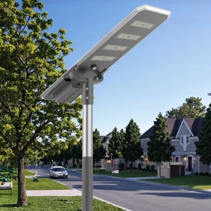 All-in-One High Lumens Solar Street Light 60W 80W 120W 150W Remote Control Solar Street Light