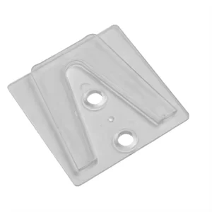 All in One IP65 Rated Christmas Light Clip Gutter Termination Cap for C9 Holiday Lighting Sockets Outdoor Hang Hooks